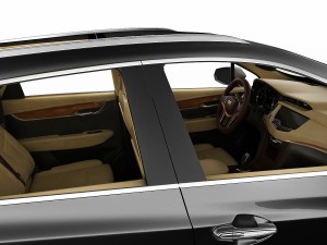 cadillac xt5 2017 3D Модель