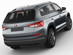 skoda kodiaq 2017 3Dモデル