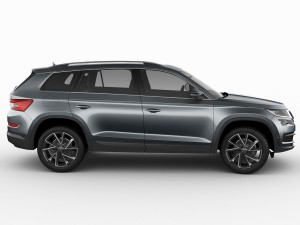 skoda kodiaq 2017 3Dモデル