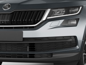 skoda kodiaq 2017 3Dモデル