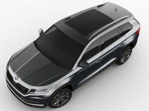 skoda kodiaq 2017 3Dモデル