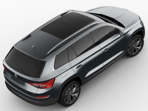 skoda kodiaq 2017 3Dモデル