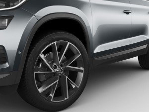 skoda kodiaq 2017 3Dモデル