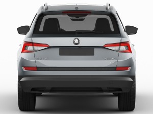 skoda kodiaq 2017 3Dモデル
