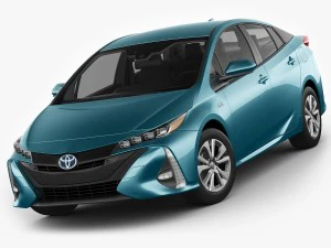 toyota prius primer 2017 Modelo 3D