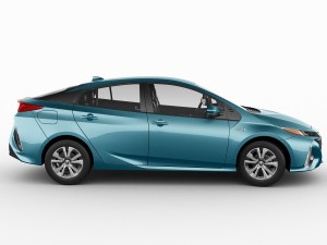 toyota prius prime 2017 3D Model