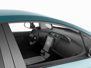toyota prius prime 2017 3D Model