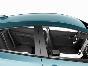 toyota prius prime 2017 3D Model