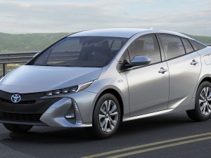 toyota prius prime 2017 3D Model