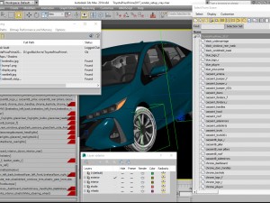 toyota prius prime 2017 3D Model