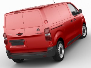 citroen jumpy 2016 3D Модель