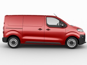 citroen jumpy 2016 3D Модель