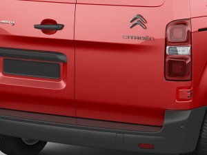 citroen jumpy 2016 3D Модель