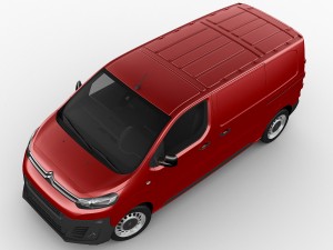 citroen jumpy 2016 3D Модель