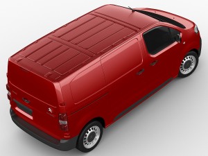 citroen jumpy 2016 3D Модель