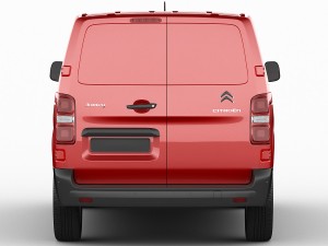 citroen jumpy 2016 3D Модель