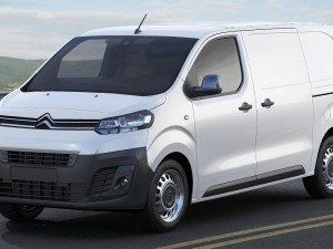 citroen jumpy 2016 3D Модель