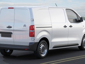 citroen jumpy 2016 3D Модель