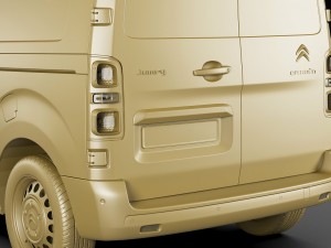 citroen jumpy 2016 3D Модель