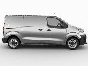 peugeot expert 2016 panel van Modelo 3D