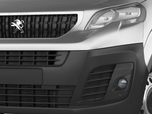 peugeot expert 2016 panel van Modelo 3D