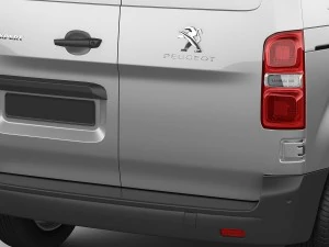 peugeot expert 2016 panel van 3D Model