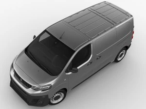peugeot expert 2016 panel van 3D Model