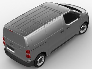 peugeot expert 2016 panel van Modelo 3D