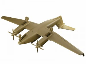beechcraft king air 250 3D Model