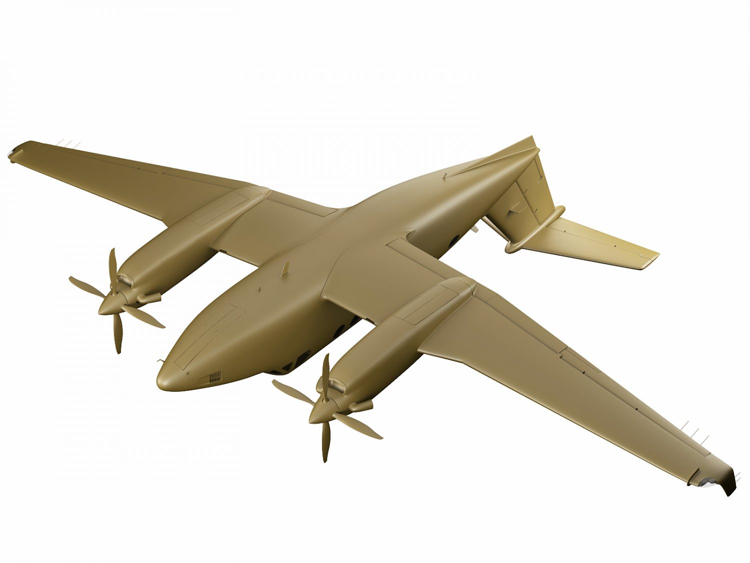 Beechcraft King Air 250 3D Model in Other 3DExport