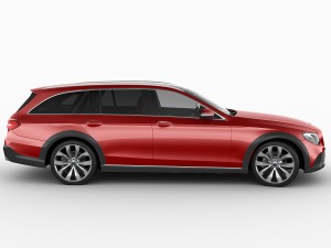 mercedes e-class all-terrain 2017 3D Model
