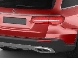 mercedes e-class all-terrain 2017 3D Model
