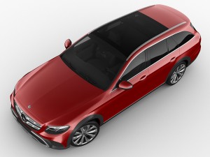 mercedes e-class all-terrain 2017 3D Model