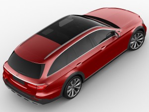 mercedes e-class all-terrain 2017 3D Model