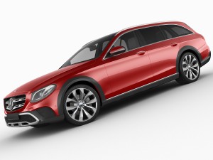 mercedes e-class all-terrain 2017 3D Model