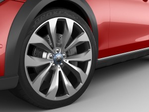 mercedes e-class all-terrain 2017 3D Model