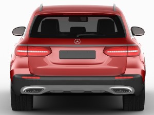 mercedes e-class all-terrain 2017 3D Model