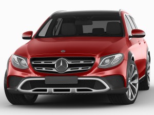 mercedes e-class all-terrain 2017 3D Model