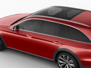 mercedes e-class all-terrain 2017 3D Model