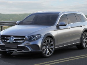 mercedes e-class all-terrain 2017 3D Model