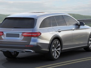 mercedes e-class all-terrain 2017 3D Model