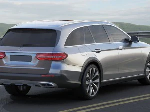 mercedes e-class all-terrain 2017 3D Model