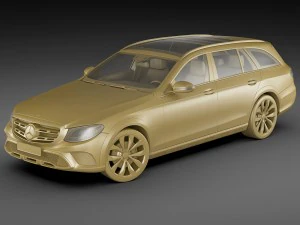 mercedes e-class all-terrain 2017 3D Model