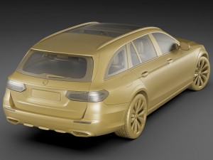 mercedes e-class all-terrain 2017 3D Model