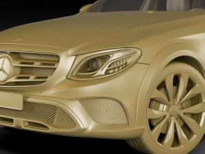 mercedes e-class all-terrain 2017 3D Model