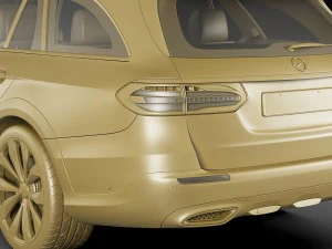 mercedes e-class all-terrain 2017 3D Model