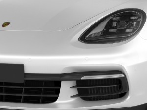 porsche panamera hybrid and 4s Modello 3D