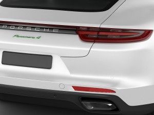 porsche panamera hybrid and 4s Modello 3D