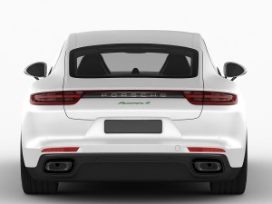 porsche panamera hybrid and 4s Modello 3D