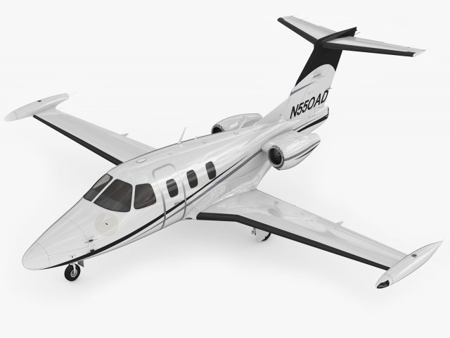 eclipse 550 se 3D Model .c4d .max .obj .3ds .fbx .stl .blend 